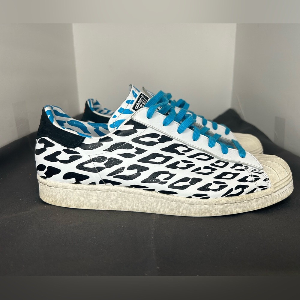 Adidas SUPERSTAR 80s WORLD CUP BATTLE PACK LIONEL MESSI Mens 12 LIMITED m21779